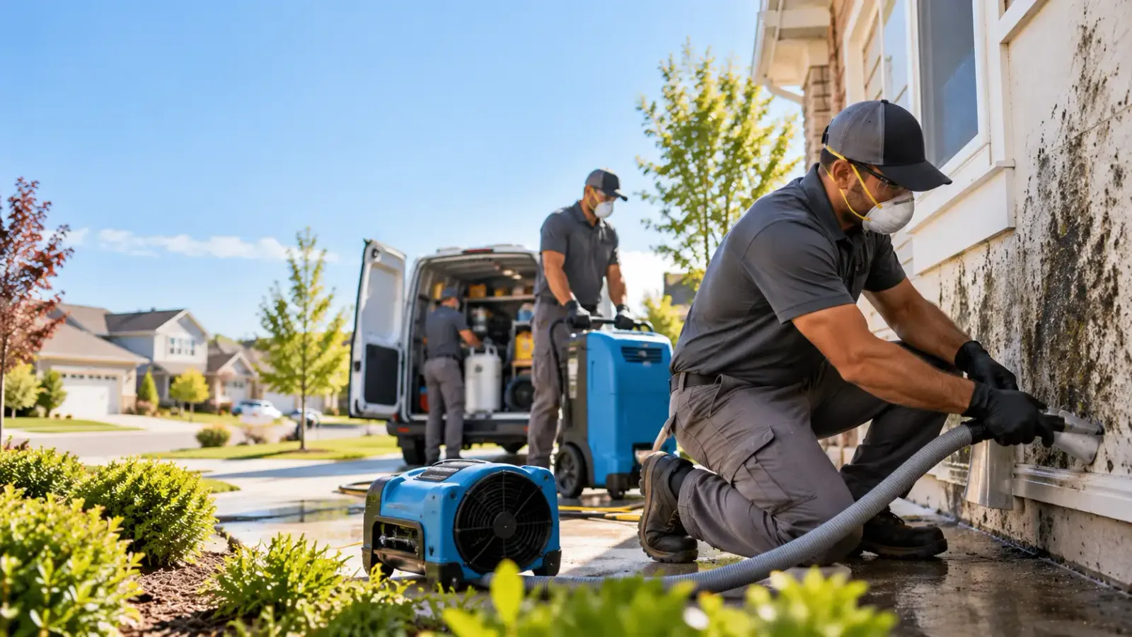 Mold Remediation in Buckley, WA